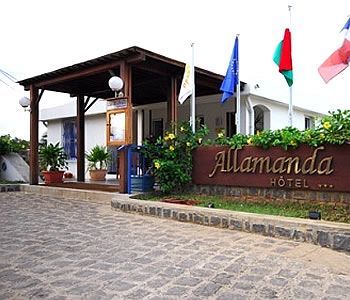 Antsiranana Allamanda Hotel מראה חיצוני תמונה